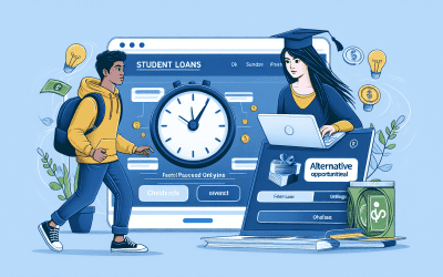 Brzi Online Krediti za Studente: Alternativne Financijske Mogućnosti